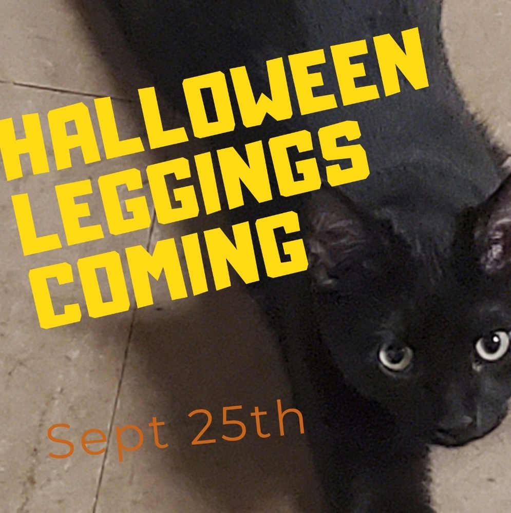 Halloween leggings Coming!!!